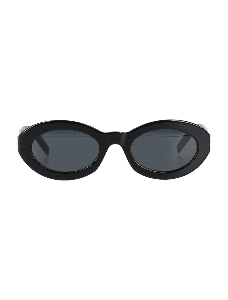 Yves Saint Laurent Saint Laurent Eyewear SL M136 Oval Frame Sunglasses