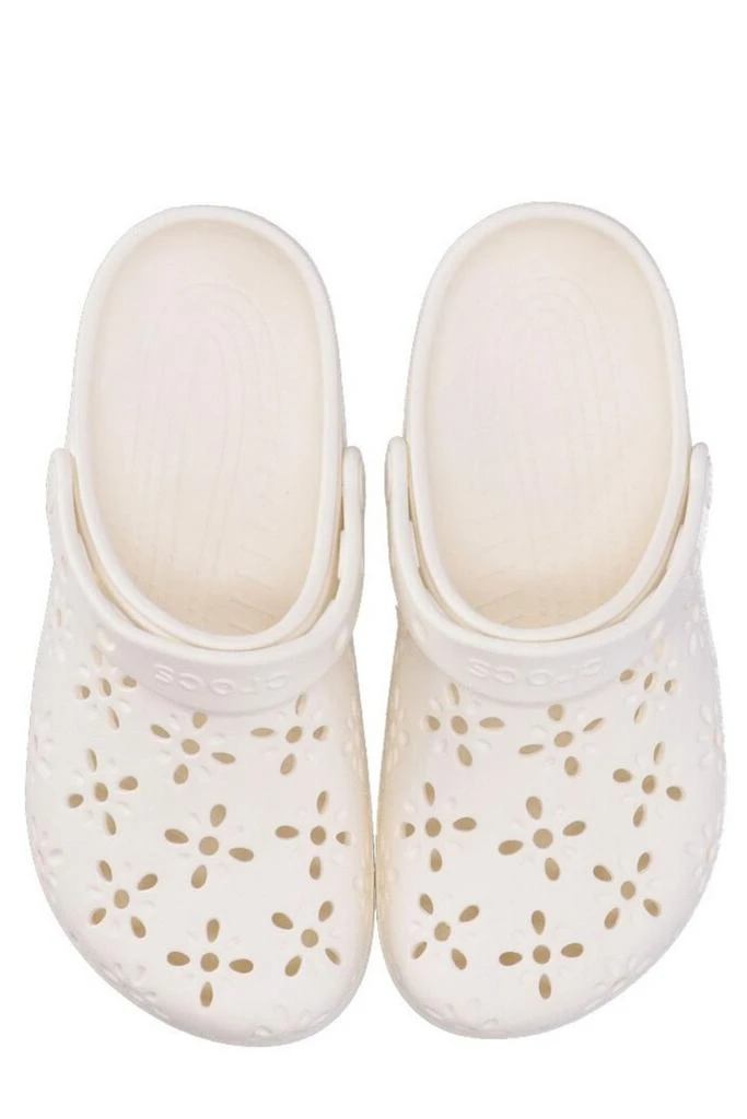Crocs Crocs Classic Floral Cut-Out Clogs 5