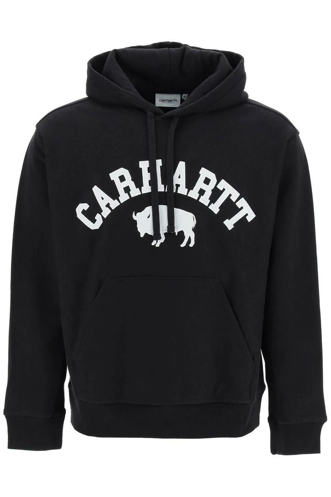 Carhartt WIP Carhartt WIP Logo Embroidered Long-Sleeved Hoodie 1