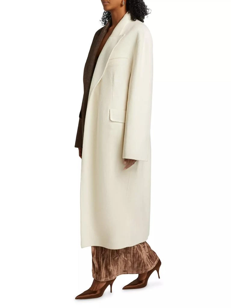 Ronny Kobo Wendalin Bi-Colored Tailored Coat 4