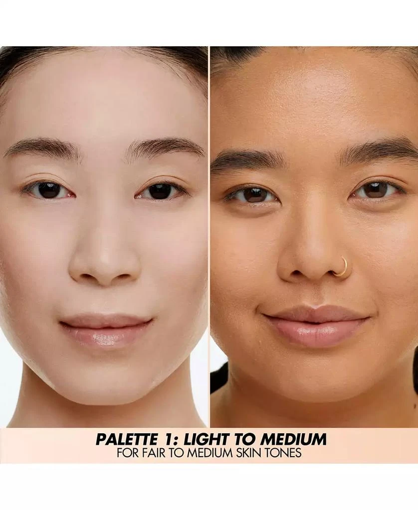 Make Up For Ever HD Skin Face Essentials Longwear Full Face Cream Palette 7
