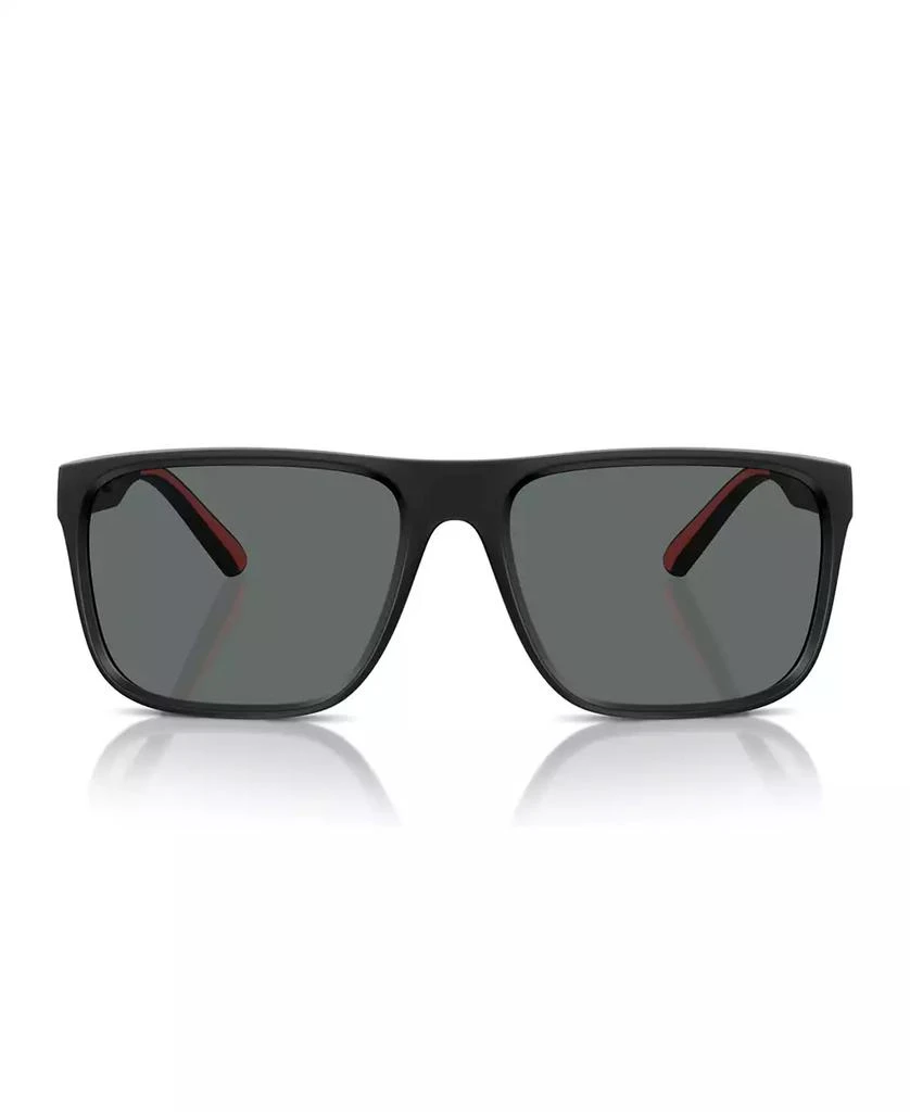 Sunglass Hut Collection Men's Polarized Sunglasses, FZ6002U 1