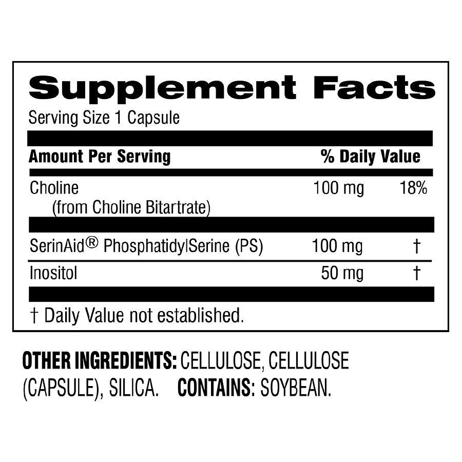 Botanic Choice Phosphatidyl Serine Plus