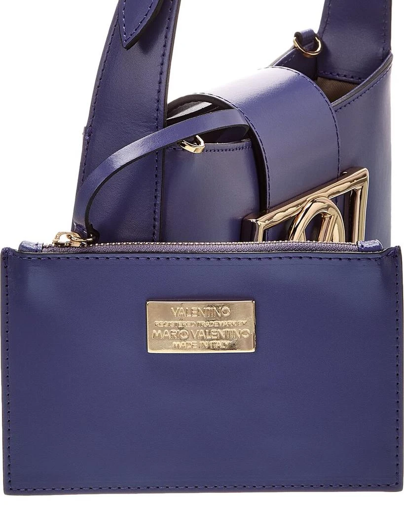 Mario Valentino Kai Super V Leather Crossbody 3