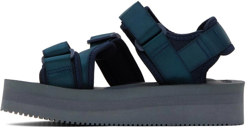 Suicoke Navy KISEE-VPO Sandals 3