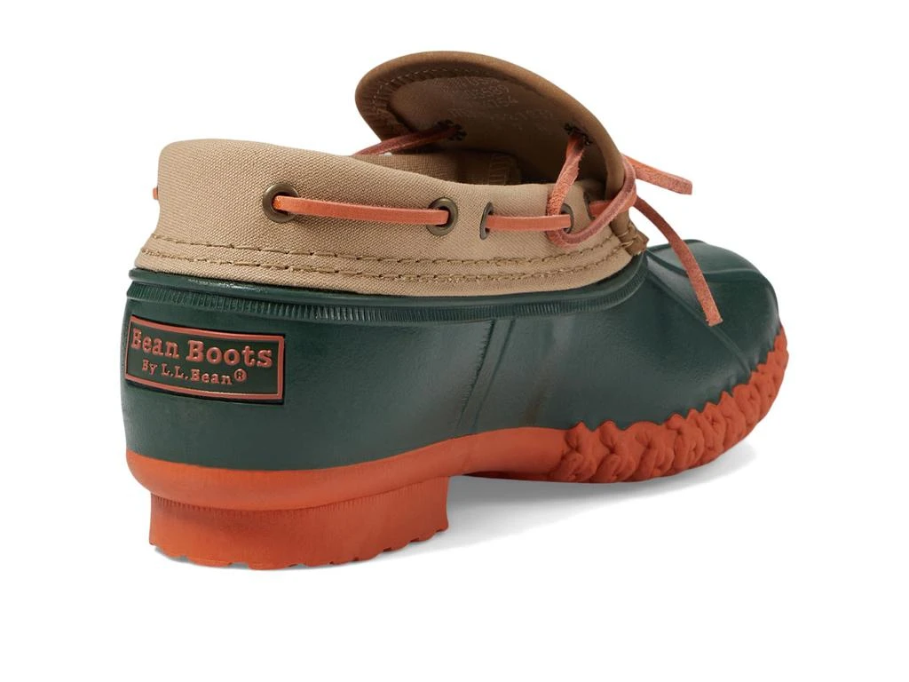 L.L.BEAN Rubber Moc Canvas 5
