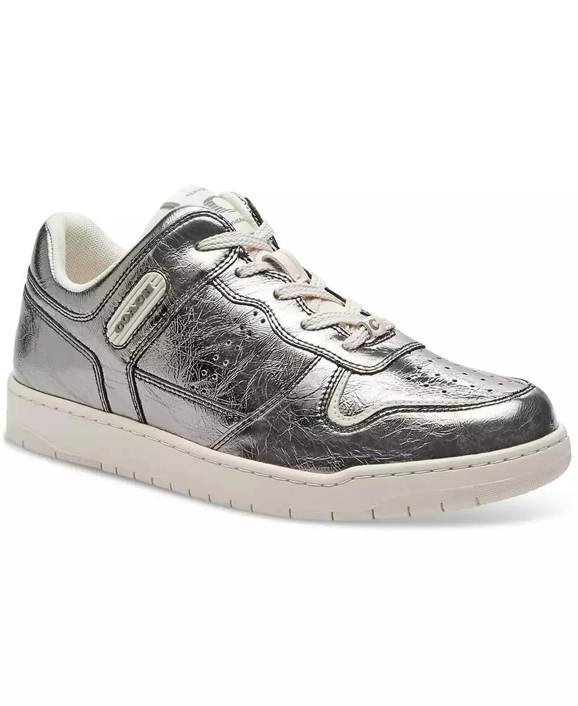 Coach Women's C201 Multi Signature Lace-Up Sneakers 1