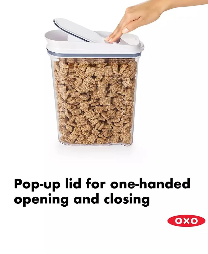 OXO Good Grips 3-Pc. Pop Cereal Dispenser Set 7