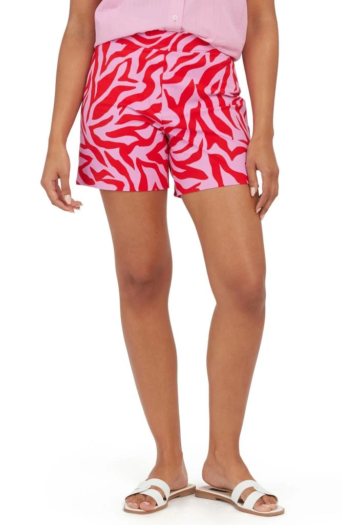 SPANX On the Go Print 6-Inch Shorts 1