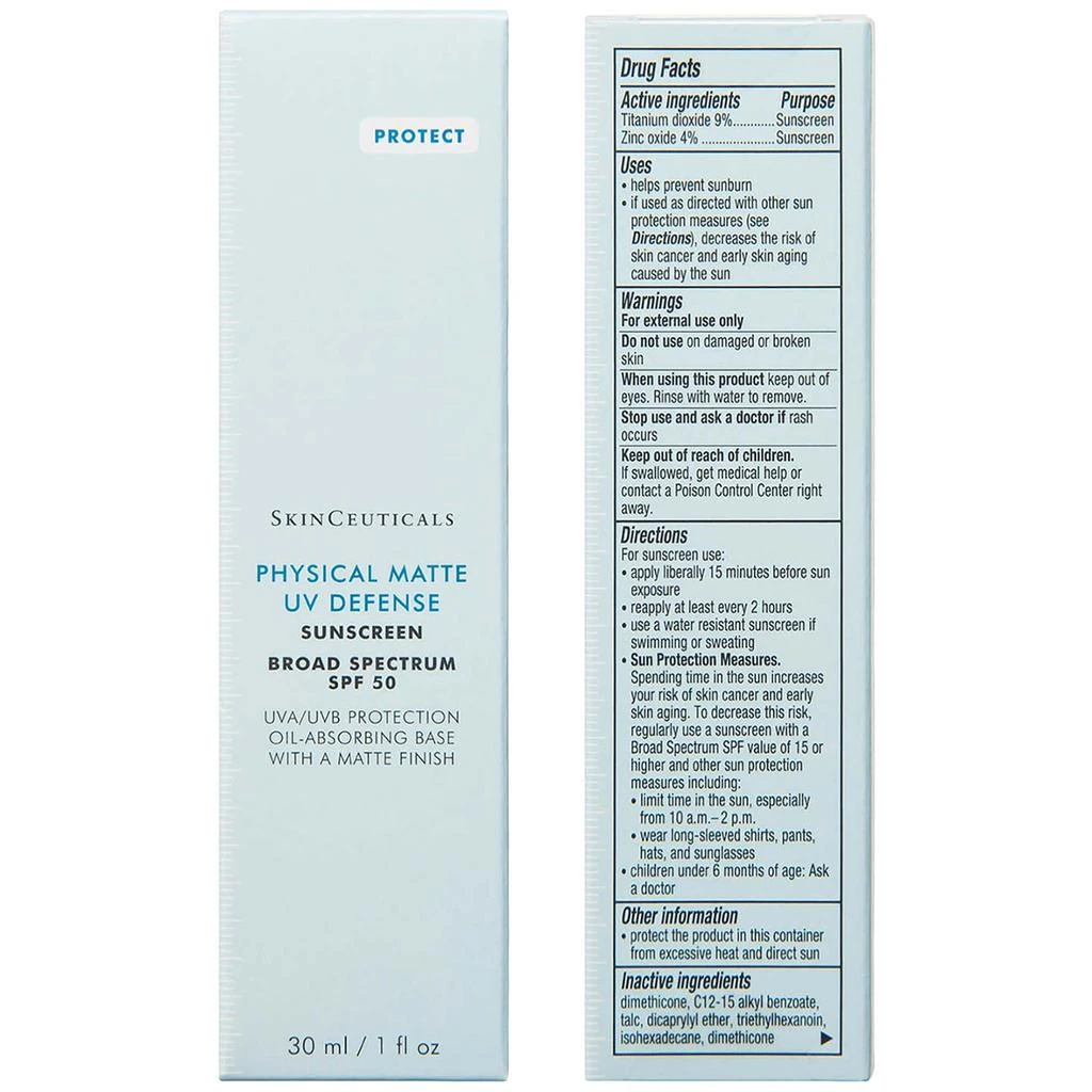 SkinCeuticals SkinCeuticals Physical Matte UV Defense SPF 50 4