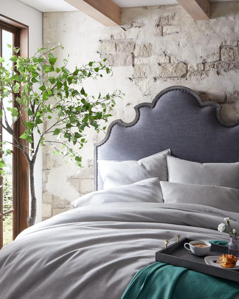 Kassatex Bamboo Flannel Standard Sham