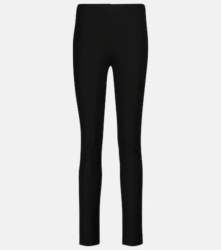 Joseph High-rise stretch-gabardine leggings 1