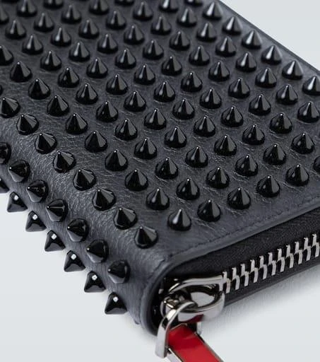 Christian Louboutin Panettone leather wallet 4