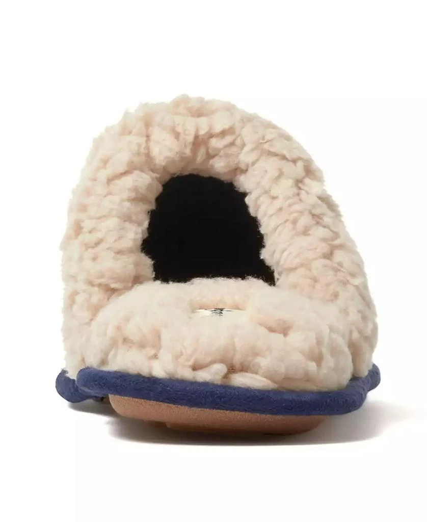 Dear Foams Mama Bear Plaid Scuff Slipper 3