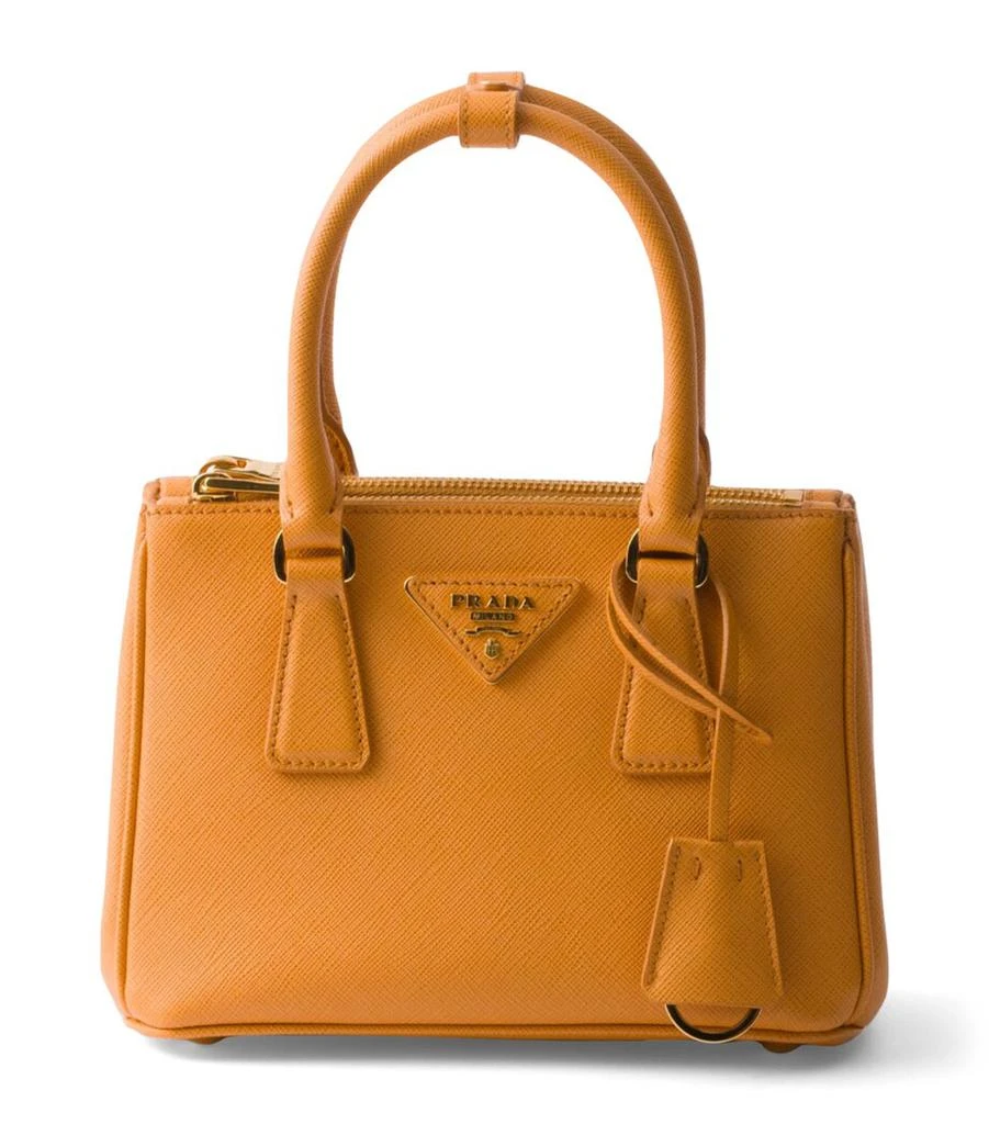 Prada Mini Saffiano Leather Galleria Bag 1