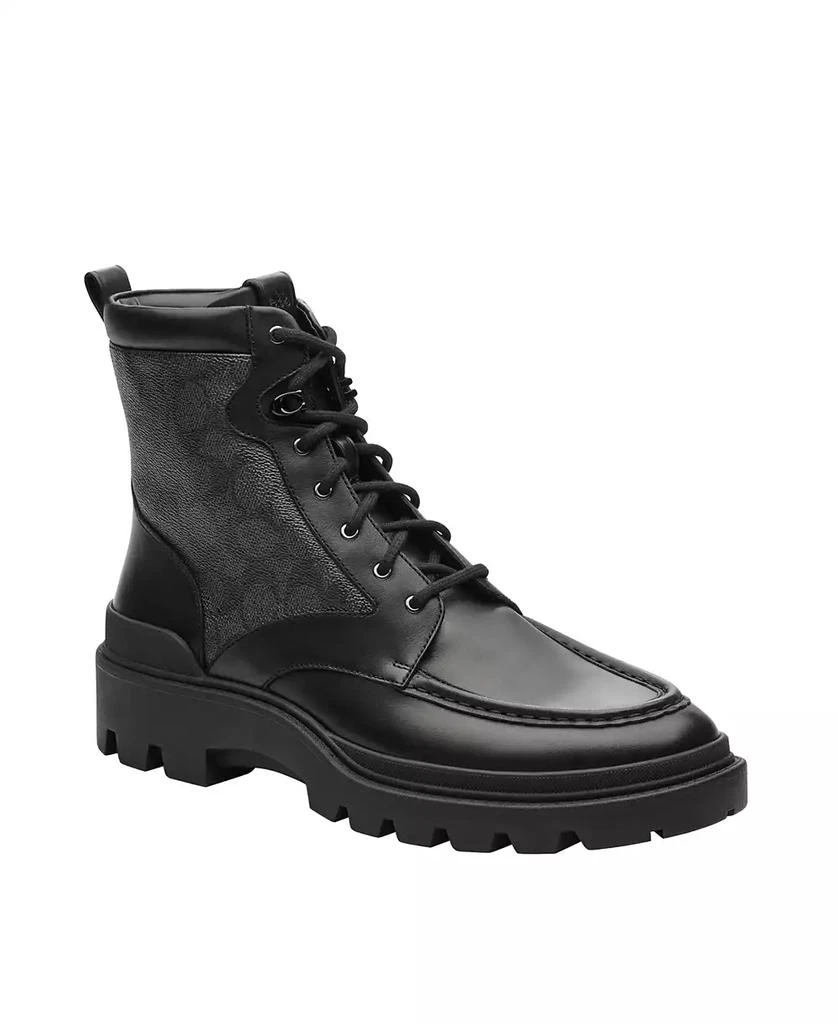 Coach Black and Gray Men\'s Boots Men main image 4