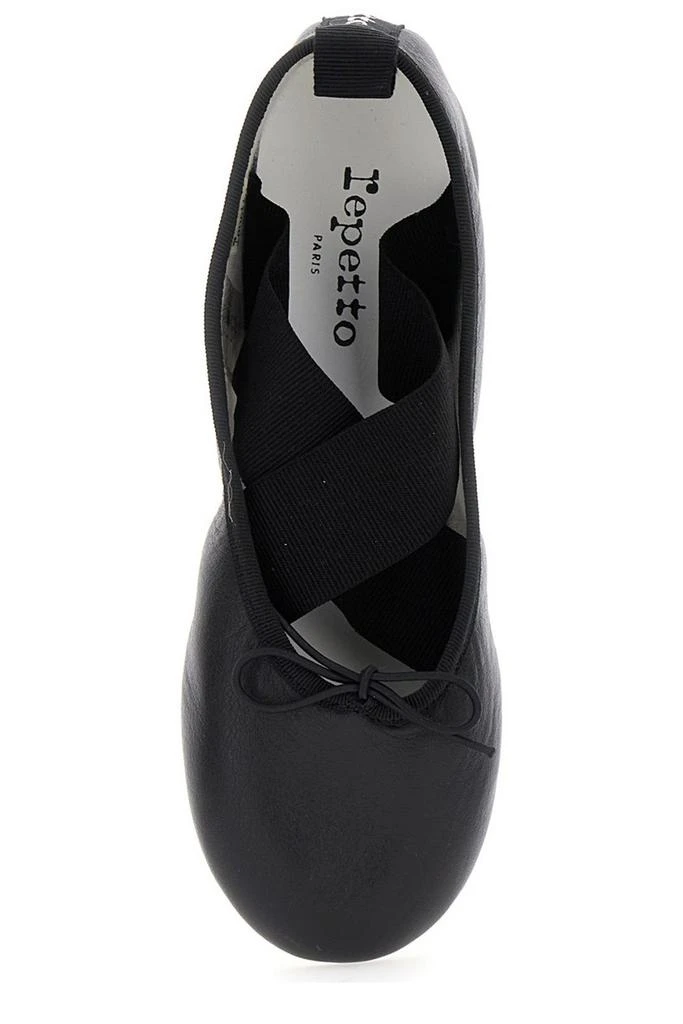 Repetto Repetto Gianna Ballet Flats with Elastic Bands 4