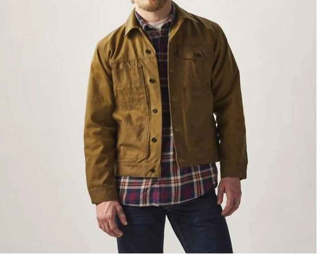 Filson Filson - Men's Short Lined Cruiser Jacket