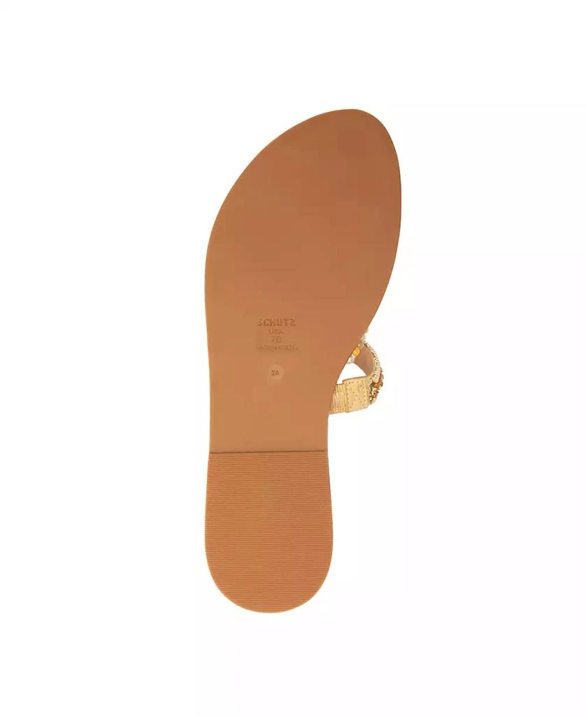 Schutz Women's Jodie Flat Sandals 5