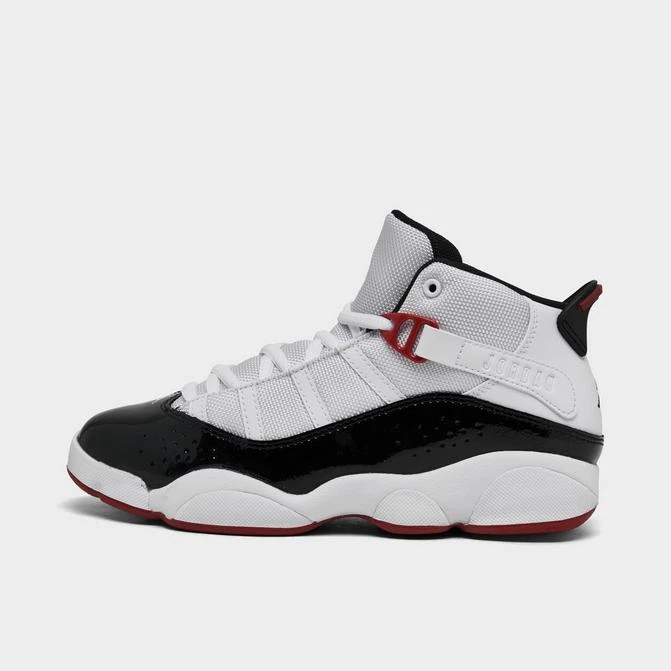 Jordan Little Kids' Air Jordan 6 Rings Basketball Shoes 1