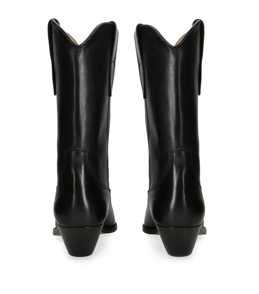 Isabel Marant Leather Duerto Cowboy Boots 40
