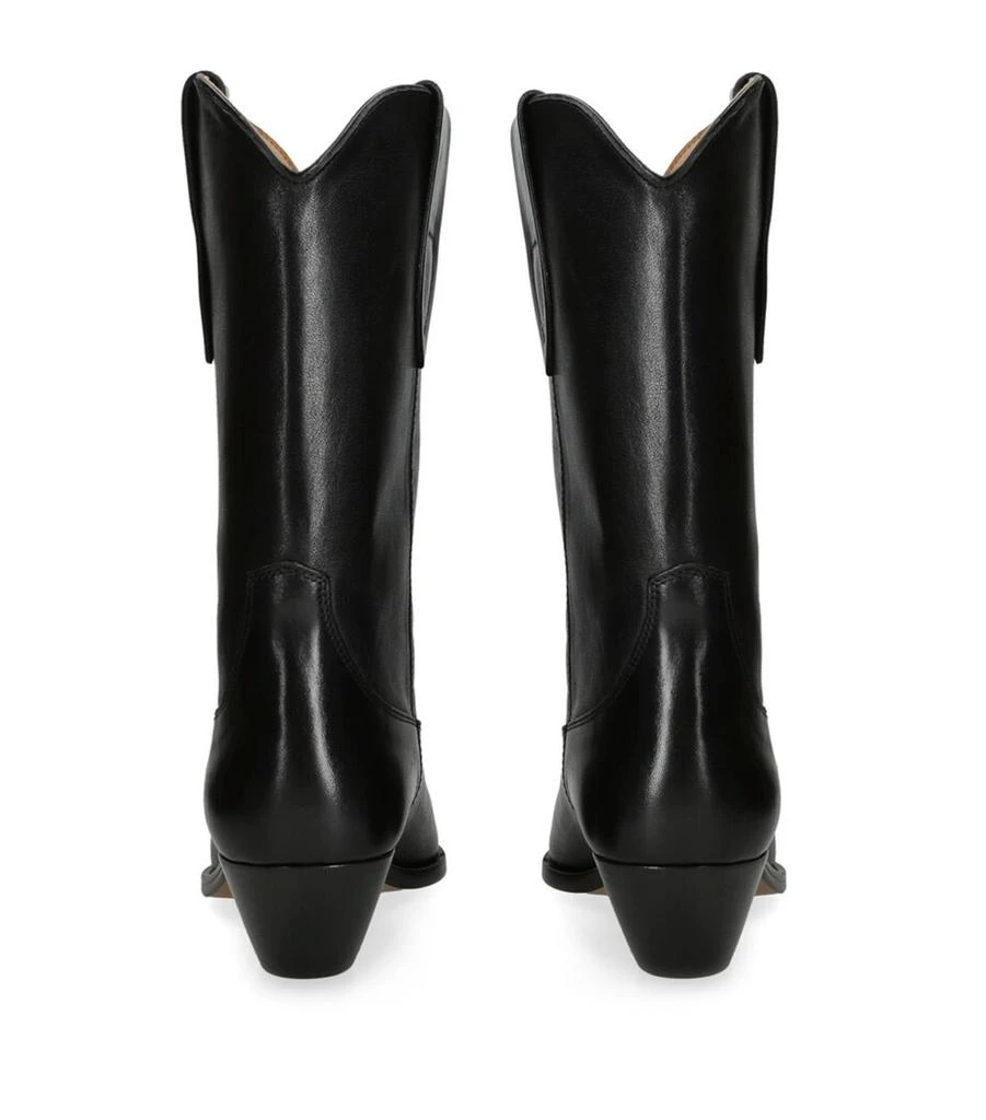 Isabel Marant Leather Duerto Cowboy Boots 40 2