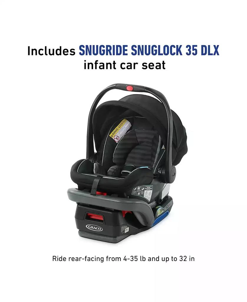 Graco Modes Nest DLX Travel System 5