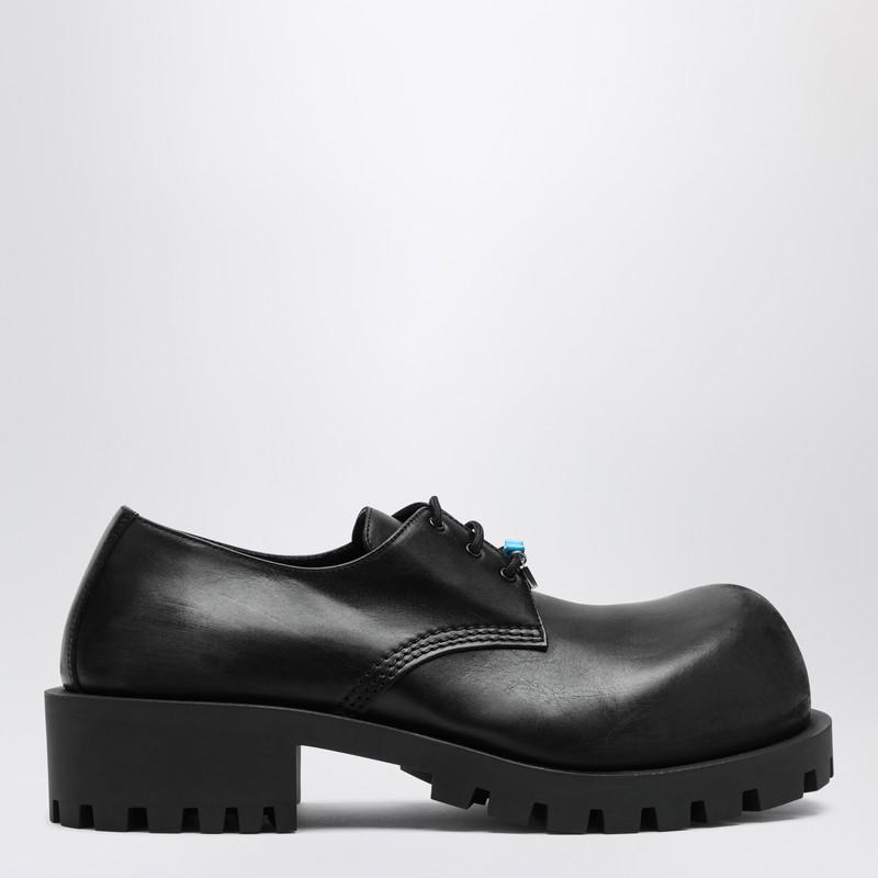【BALENCIAGA】Hummer Derby Shoes Black Balenciaga Hummer Derbies | Saks Fifth Avenue
