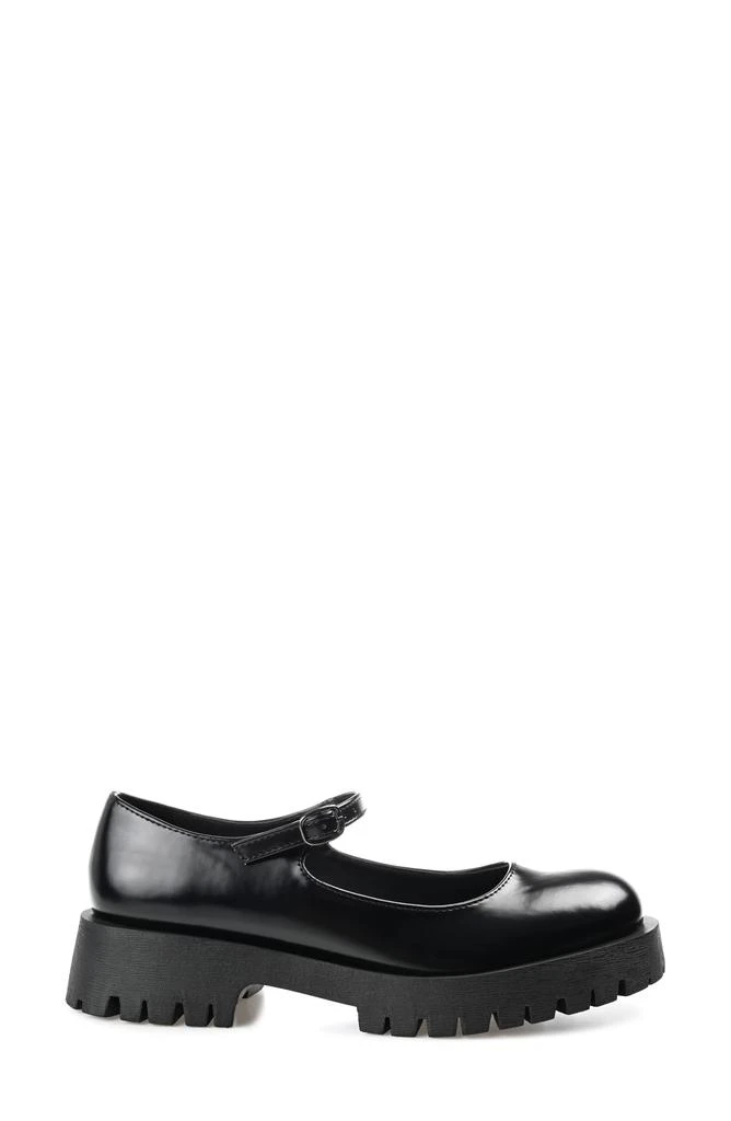 Journee Collection Kamie Mary Jane Platform Flat 3