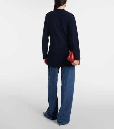 Valentino Chain-detail virgin wool cardigan 3