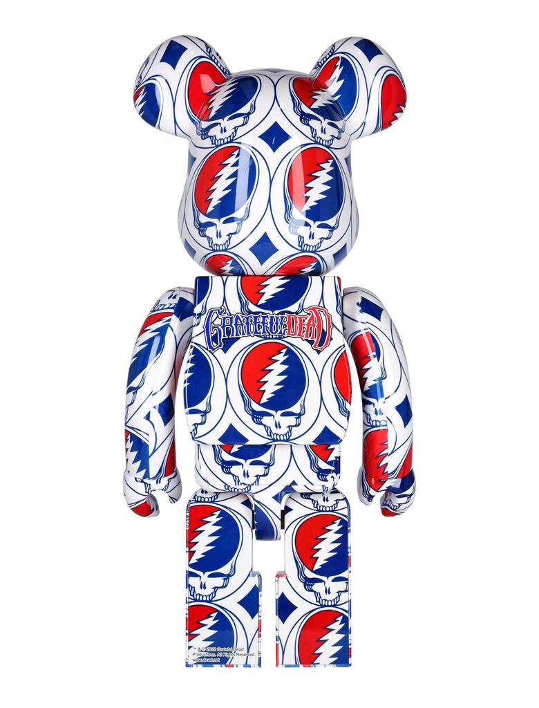 Medicom Toy Medicom Toy Grateful Dead Steal Your Face 1000% Be@rbrick Set