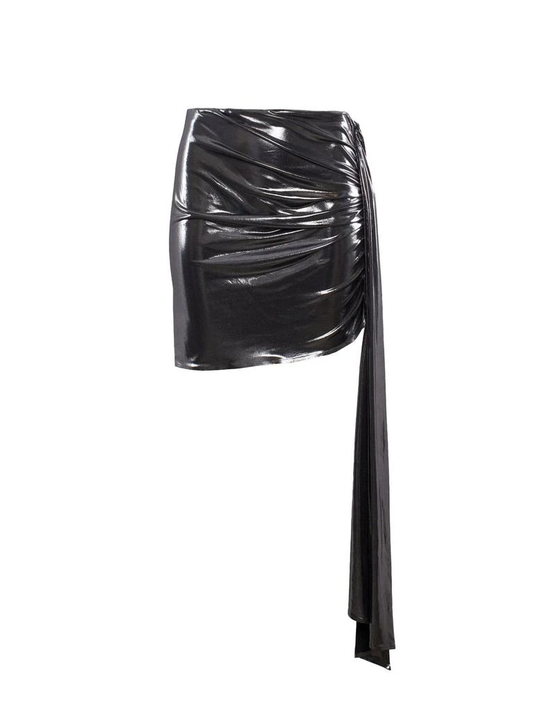 Magda Butrym Magda Butrym Asymmetric Ruched Mini Skirt 1
