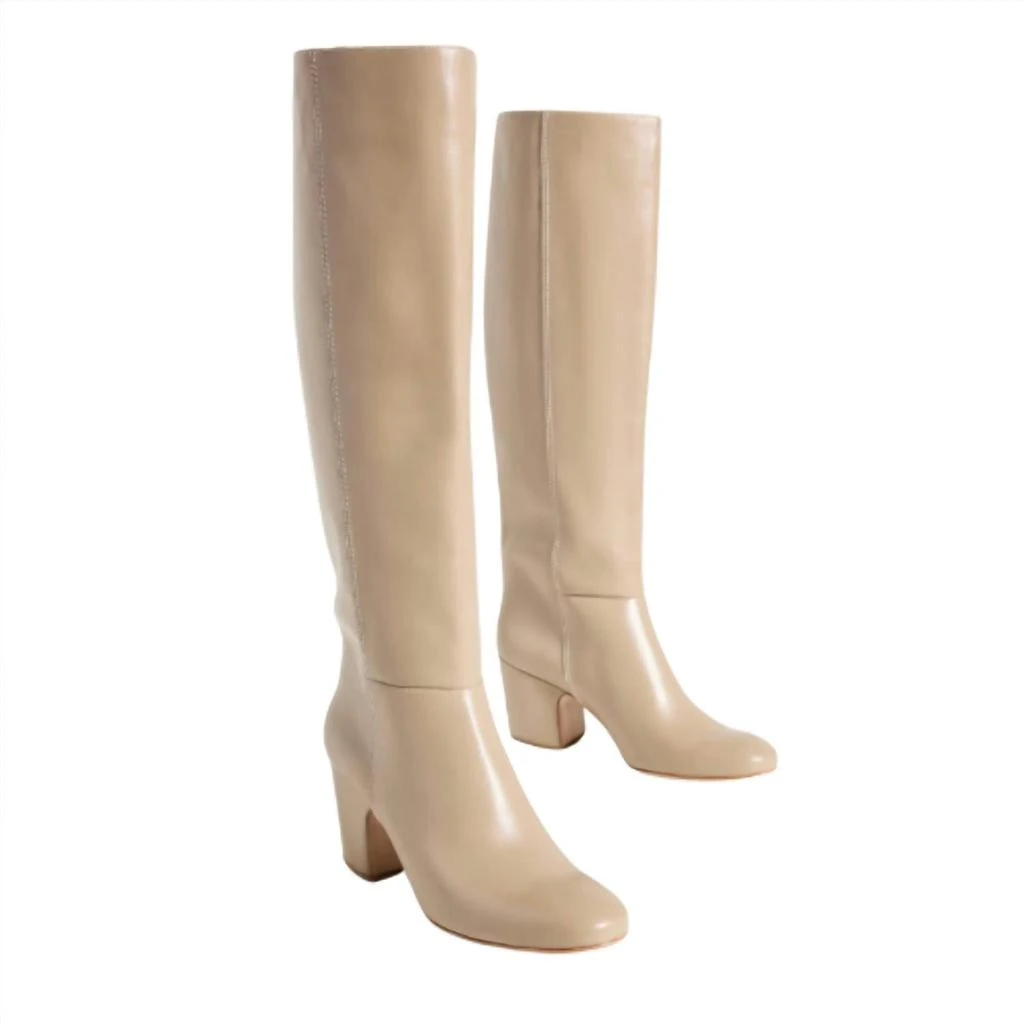 Rachel Comey Boeri Boot In Taupe 1