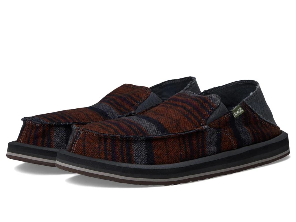 Sanuk Donny Felt Stripe 1
