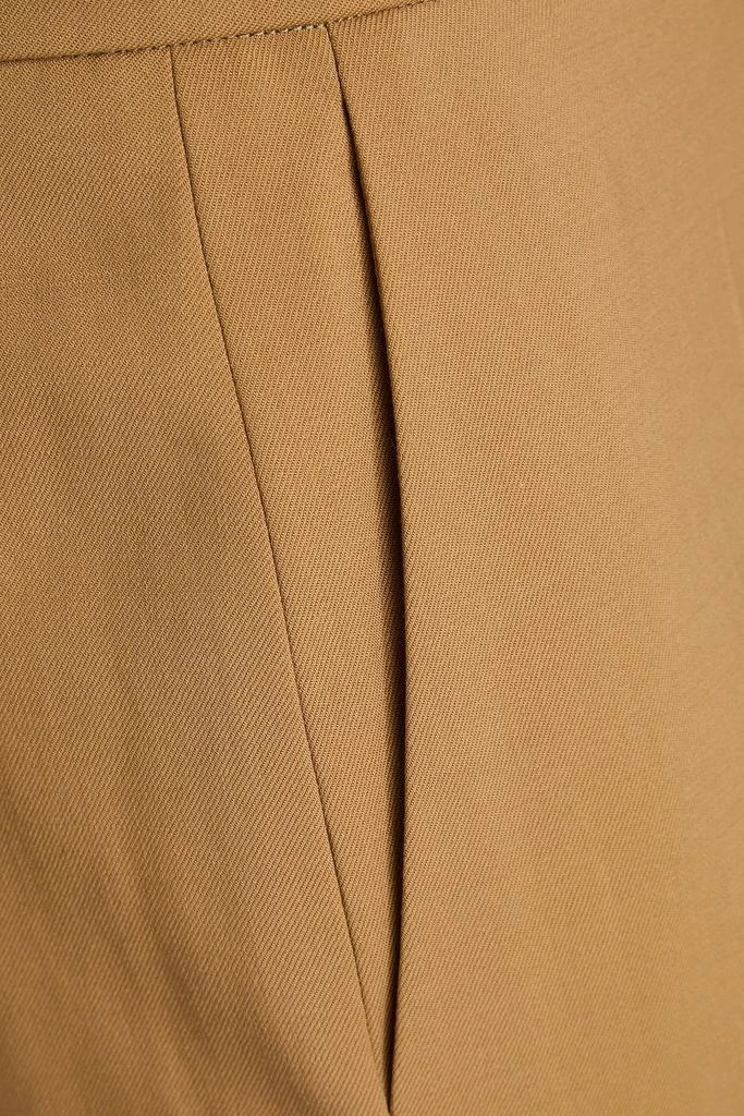 JOSEPH Morissey stretch-wool twill straight-leg pants 4