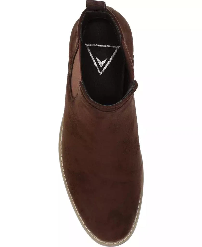 Vance Co. Men's Marshall Tru Comfort Foam Pull-On Round Toe Chelsea Boots 4