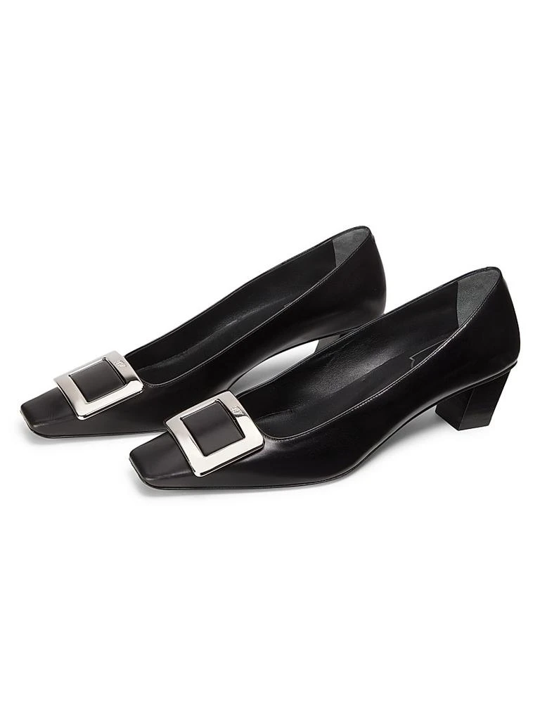 Roger Vivier Belle Vivier 45MM Leather Pumps 2