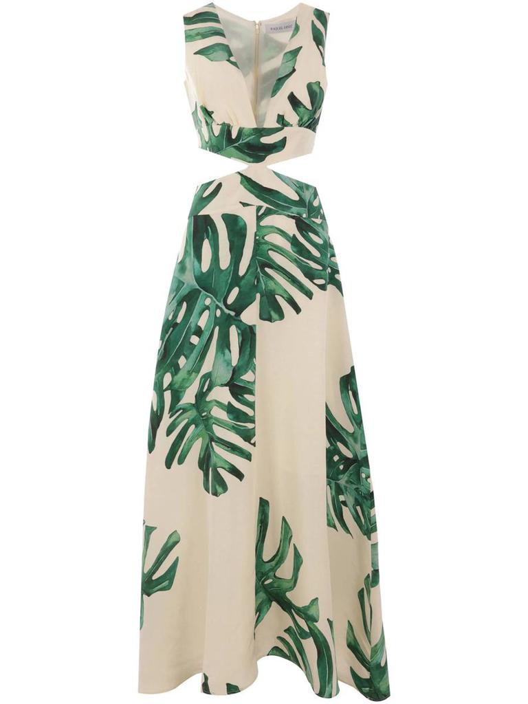 オールインワン・サロペット Raquel Diniz Valerie Long Dress With Floral Print Raquel Diniz Long Dress new Valerie - Dresses & Skirts