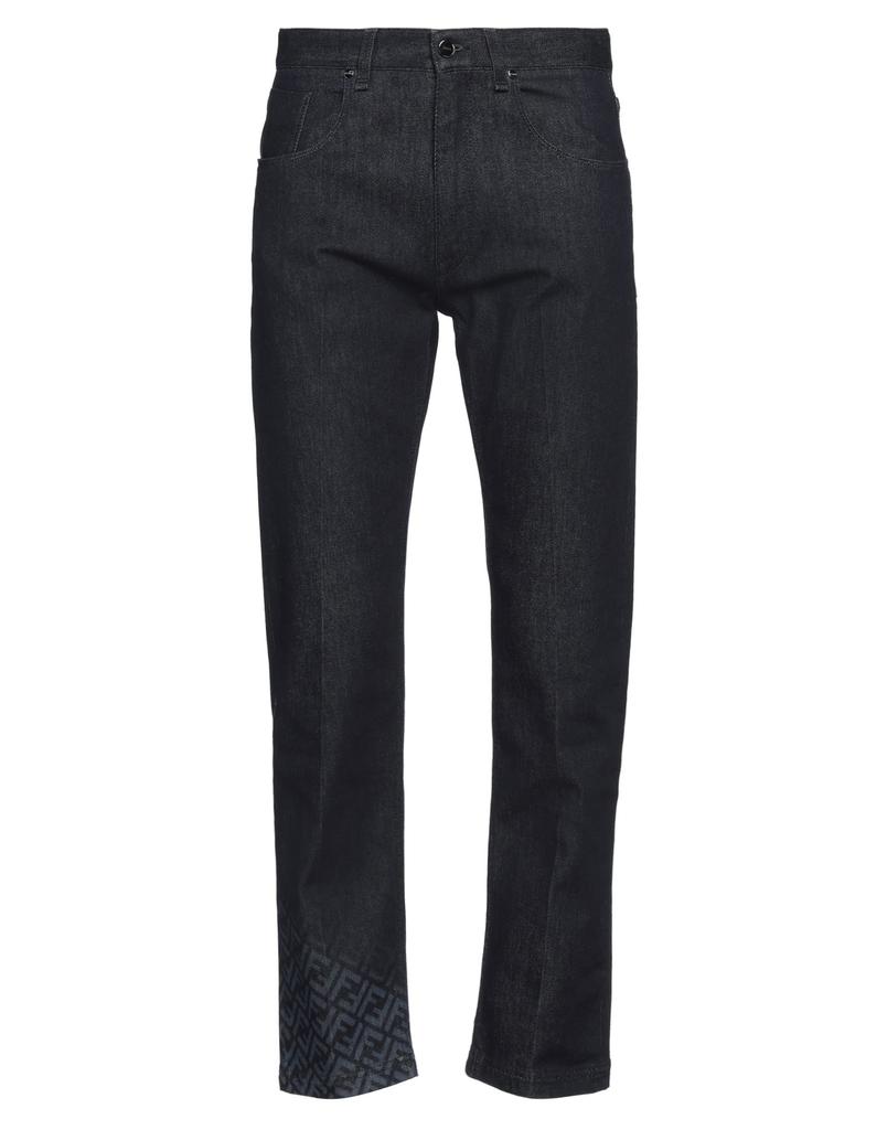 Fendi Fendi FF Jacquard Tailored Trousers - Pants - Free
