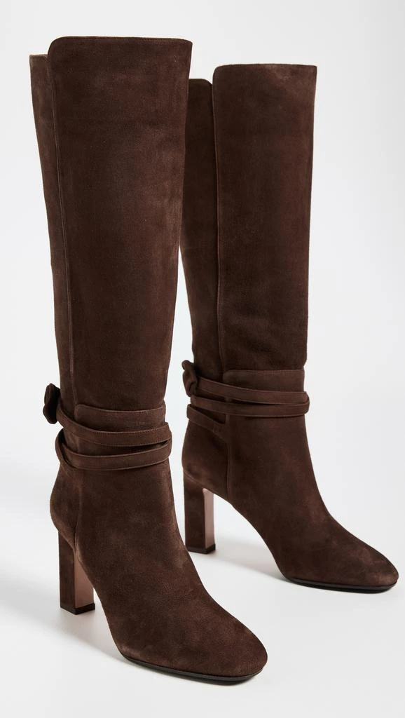 Aquazzura Very Bow Tie Boots 85mm 4