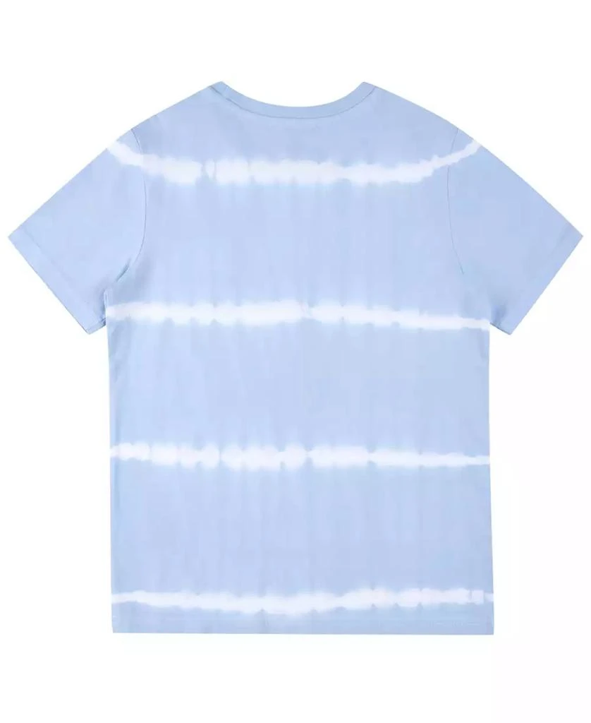 Brooks Brothers Big Boys Sunny Side Up Tie Dye Graphic T-Shirt 3