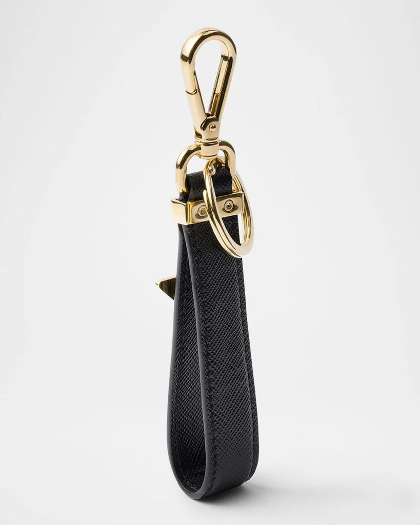 Prada Saffiano Leather Key Ring 2