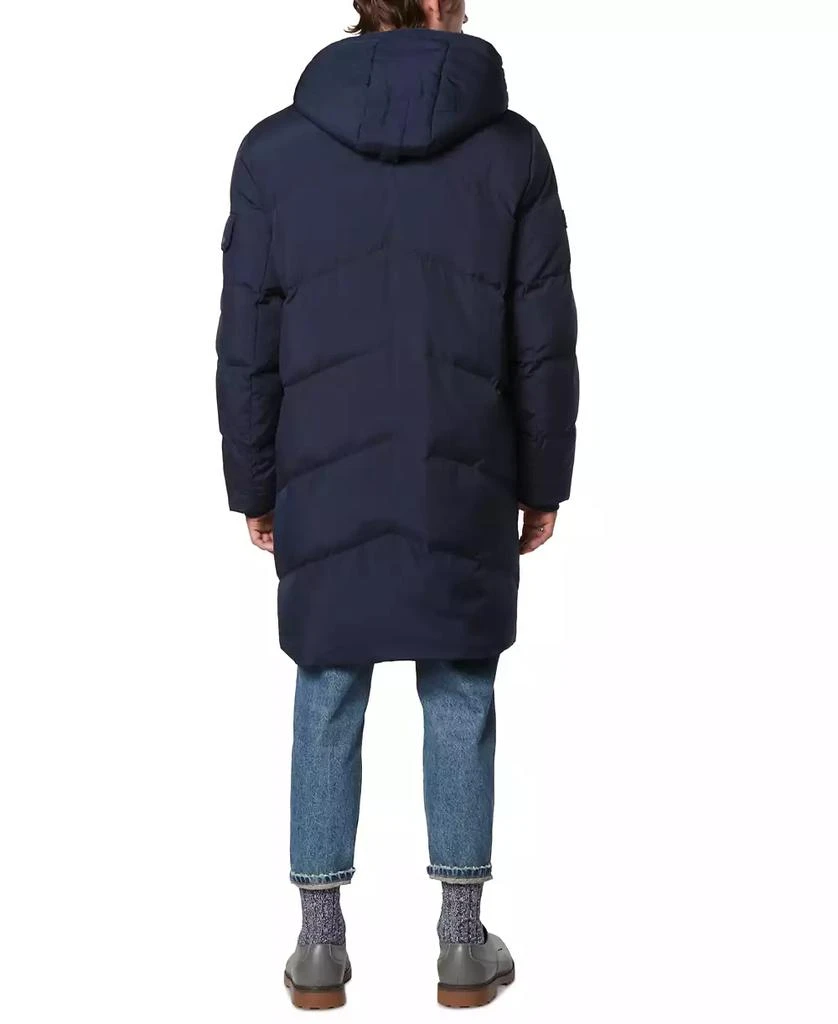 Marc New York by Andrew Marc Men's Sullivan Down Puffer Stadium Parka Coat 2