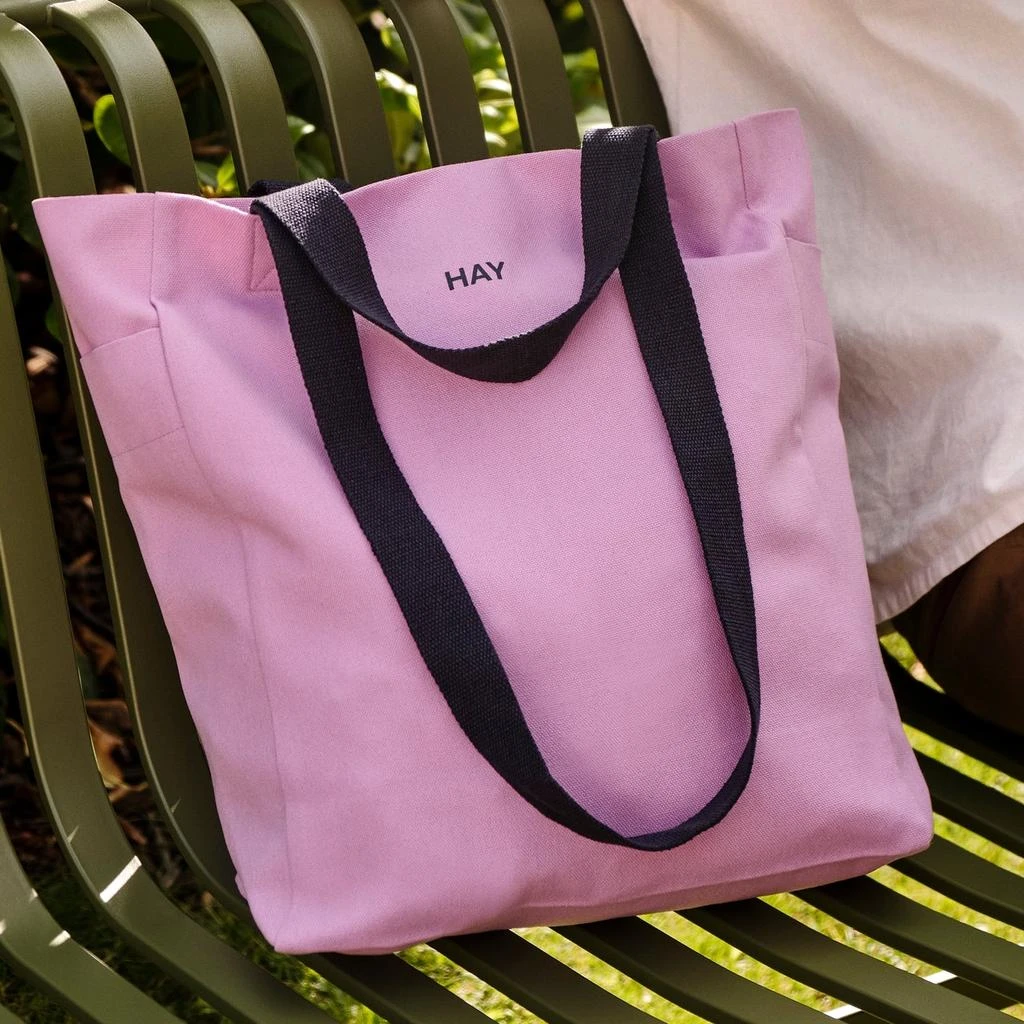 HAY HAY Everyday Tote Bag - Cool Pink 2
