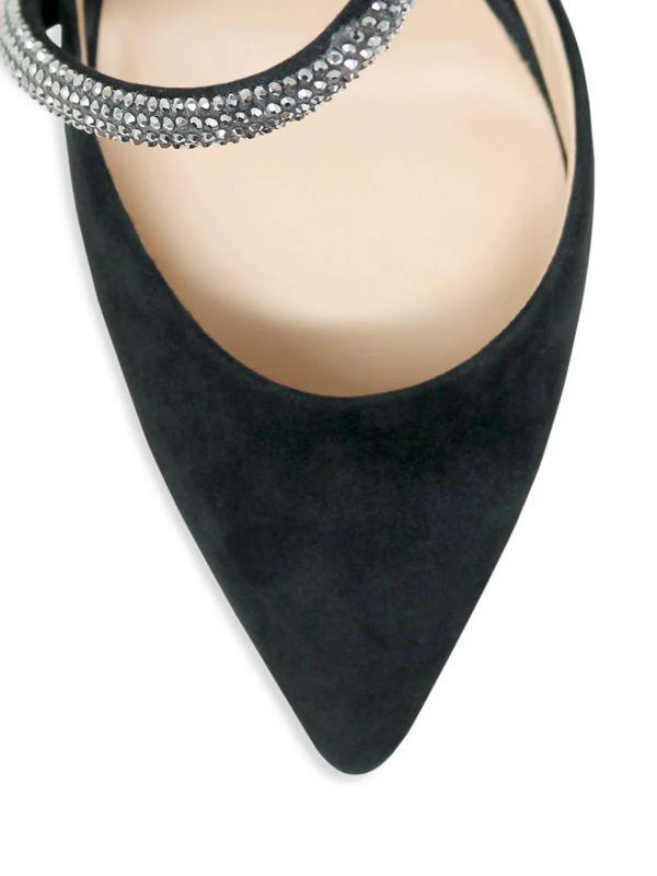 Charles David Interim Adorn Suede Pumps 4