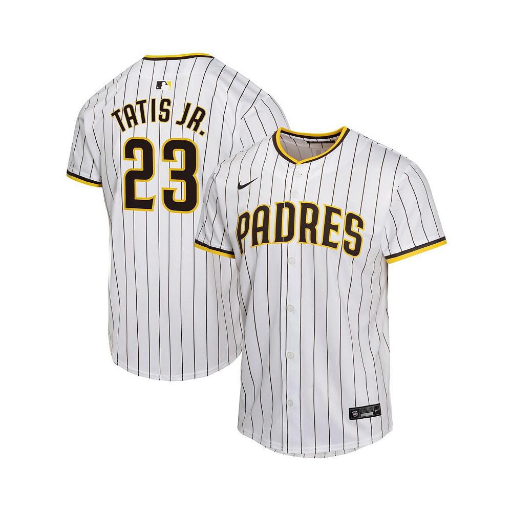 Nike Big Boys and Girls Fernando Tatis Jr. White San Diego Padres Home Game Player Jersey