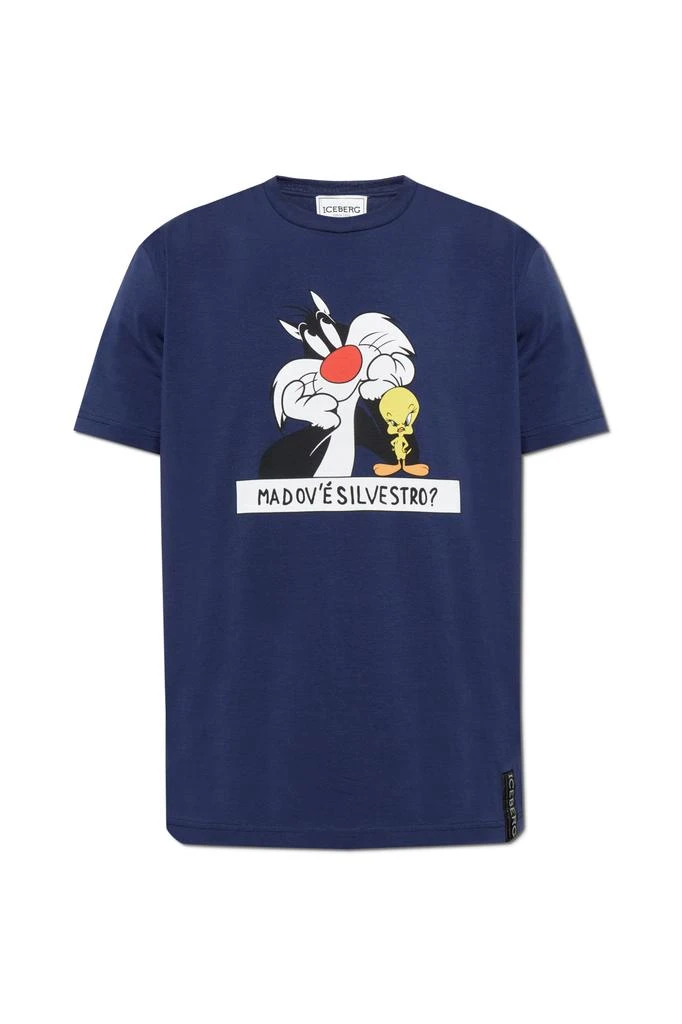 Iceberg T-shirt with print 1