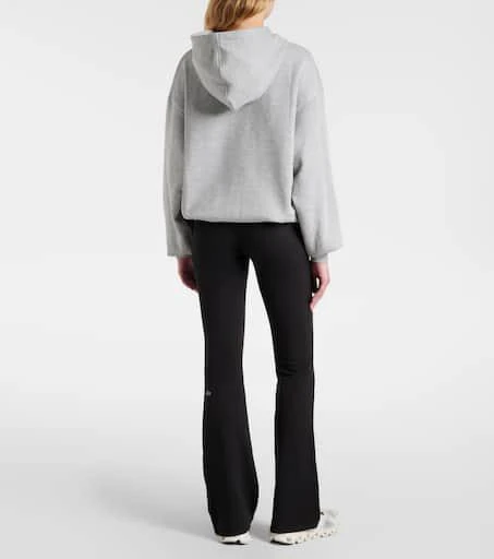 Alo Accolade cotton-blend French Terry hoodie 3