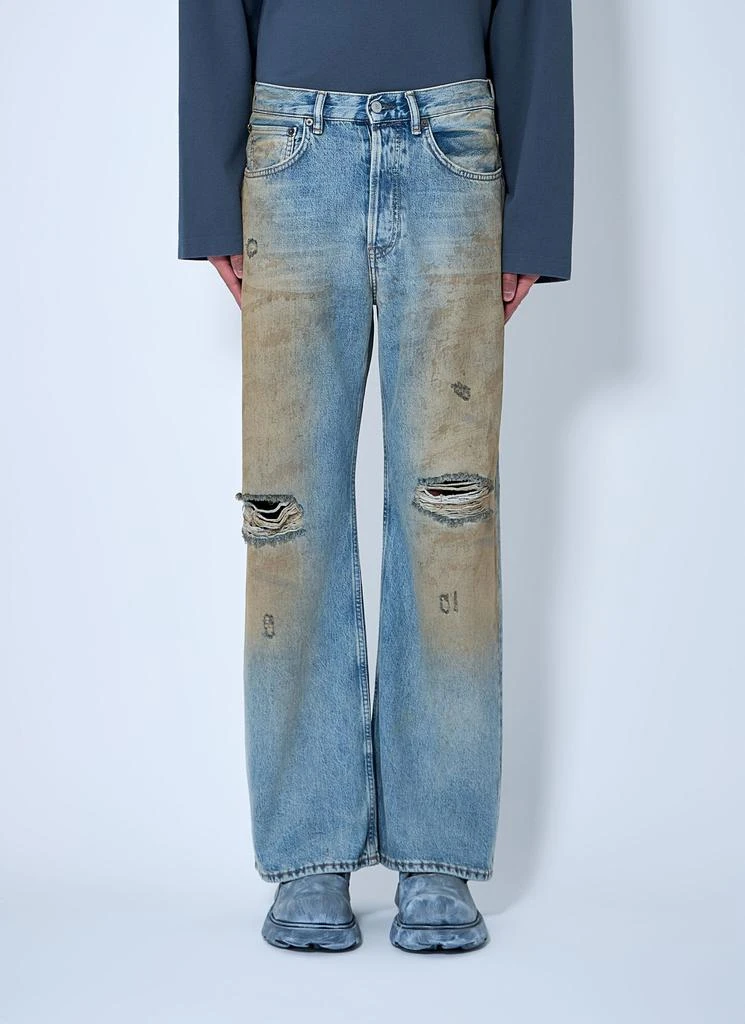 Acne Studios 2021M Distressed Jeans 1