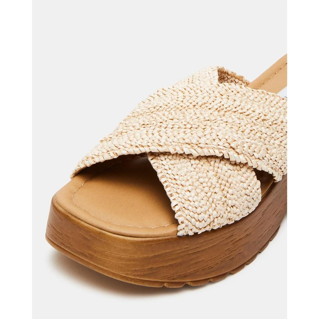 Steve Madden PHOEBE RAFFIA 4